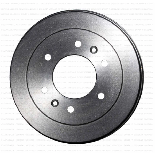 Tambor De Freno Para Kia Besta 2.2 1990 1996 R2 Sohc 8v Diesel